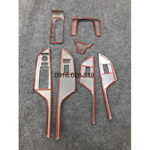 Ốp nội thất Honda Civic 2017-2020 Titan vân xước cao cấp trang trí bảo vệ nội thất ô tô