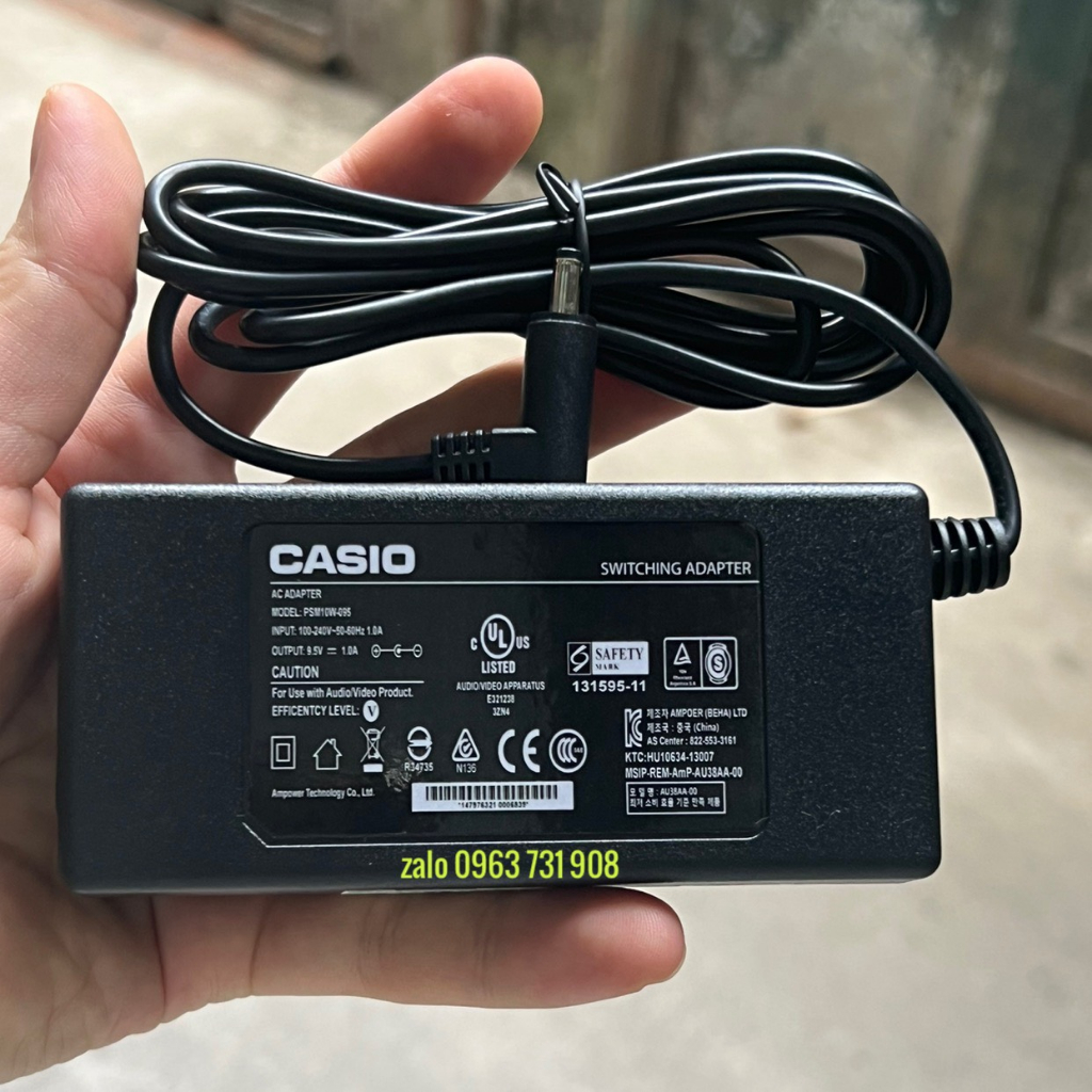 Bộ nguồn đàn Casio CTK-4200 CTK-4400 chính hãng Casio