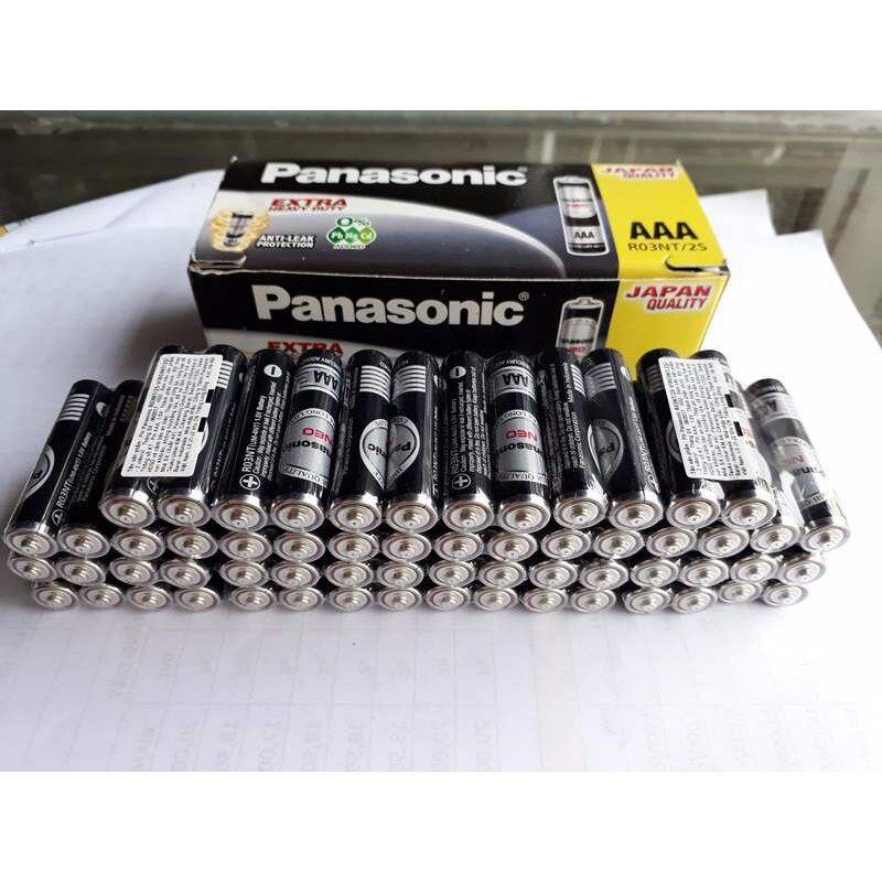 Hộp 60 viên pin AAA Panasonic đũa NEO R03NT-2S chính hãng