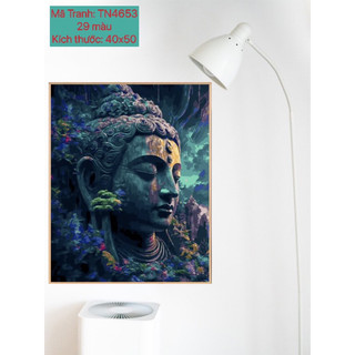Tranh số hoá hình phật