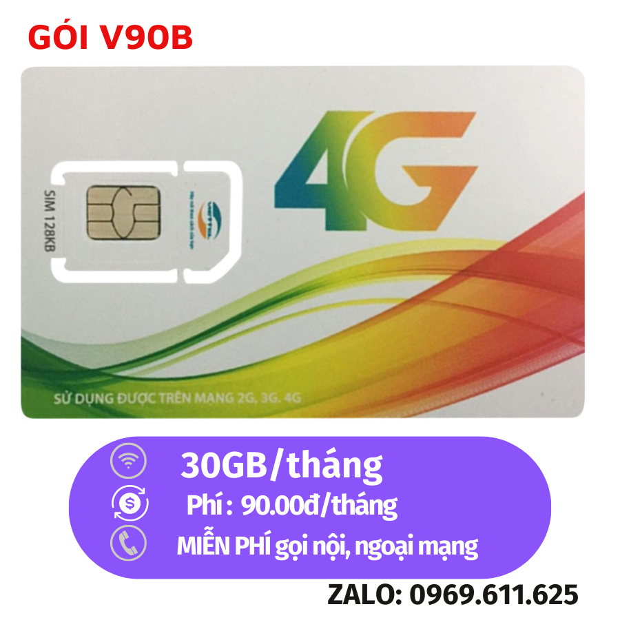 Sim Viettel 4G MAX RẺ FREE  GÓI ST70 ST120K ST150K V90B