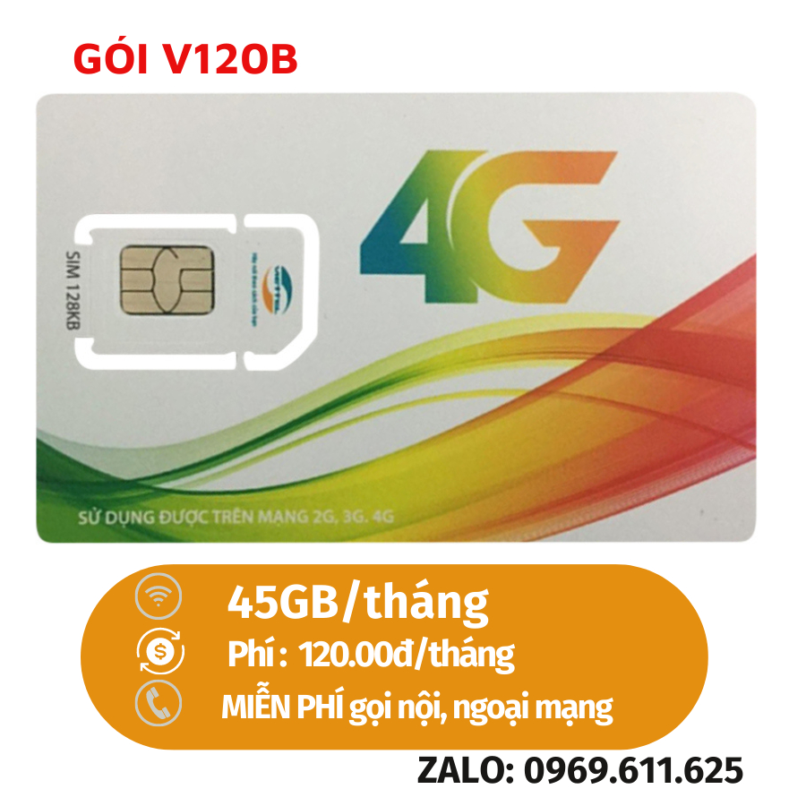 Sim Viettel 4G MAX RẺ FREE  GÓI ST70 ST120K ST150K V90B