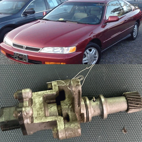 Accord 94 95 Cảm biến tốc độ xe hơi ô tô cụm thiết bị vận tốc gắn lắp trên hộp số sàn tự đông Honda 