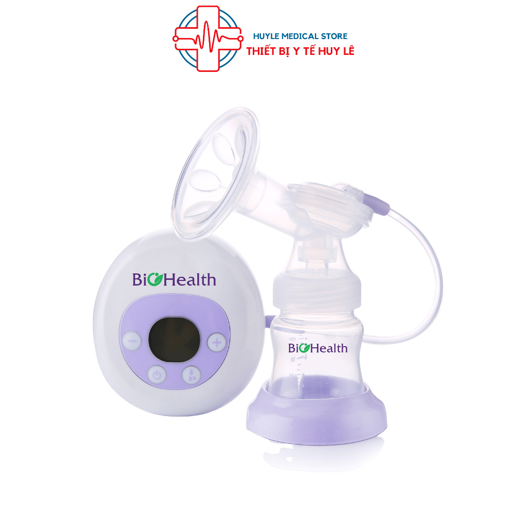 Máy hút sữa điện đơn Biohealth AE Basic chất liệu không BPA an toàn cho bé,  mát xa êm ái cho mẹ - Huy Le