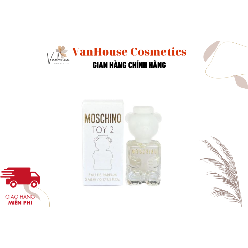 NƯỚC HOA MOSCHINO TOY 2 MINI 5ML