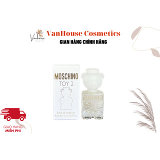 Nước hoa moschino toy 2 mini 5ml