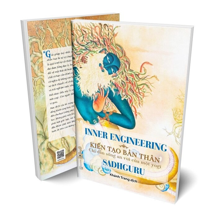 Sách - Inner Engineering: Kiến Tạo Bản Thân - Chỉ Dẫn Sống An Vui Của Một Yogi