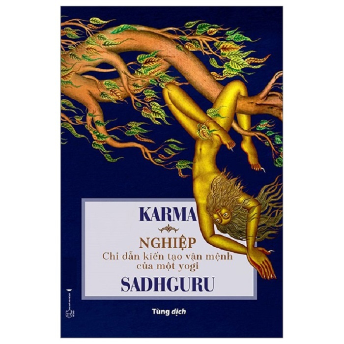 Sách - Karma: Nghiệp - Chỉ Dẫn Kiến Tạo Vận Mệnh Của Một Yogi