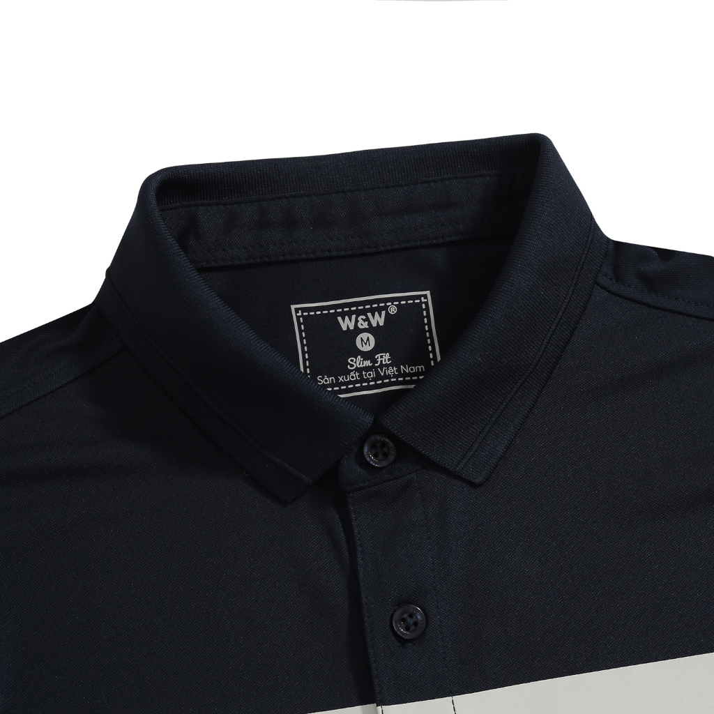 Áo Polo Nam W&W Vải Coolmax Cao Cấp Mát Lạnh, Trẻ Trung Phong Cách Thể Thao WPO99S