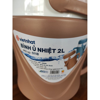 Bình ủ nhiệt 2L (Việt Nhật)