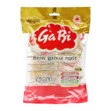 Bánh gạo gabi ngọt 130g