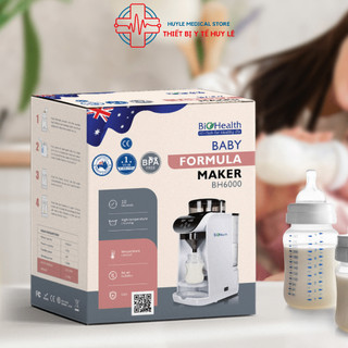 Máy pha sữa bột tự động Biohealth BH6000 pha nhanh chỉ 10s, có app điều khiển từ xa - Huy Le