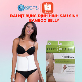 Đai nịt bụng, phục hồi vóc dáng sau sinh Viscose from Bamboo Belly Wrap - Chính hãng Belly Bandit, Mỹ