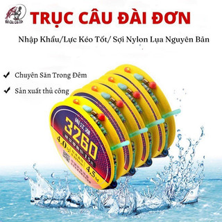 Dây trục câu đài 3260, trục câu đài buộc sẵn,trục câu cá