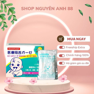 Gạc rơ lưỡi y tế tanaphar shopnguyenanh88