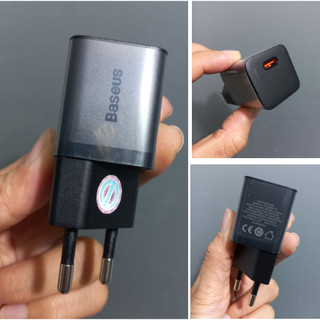 Củ sạc nhanh mini 30W  1 cổng type C Baseus GaN5 CCGAN30E5-M