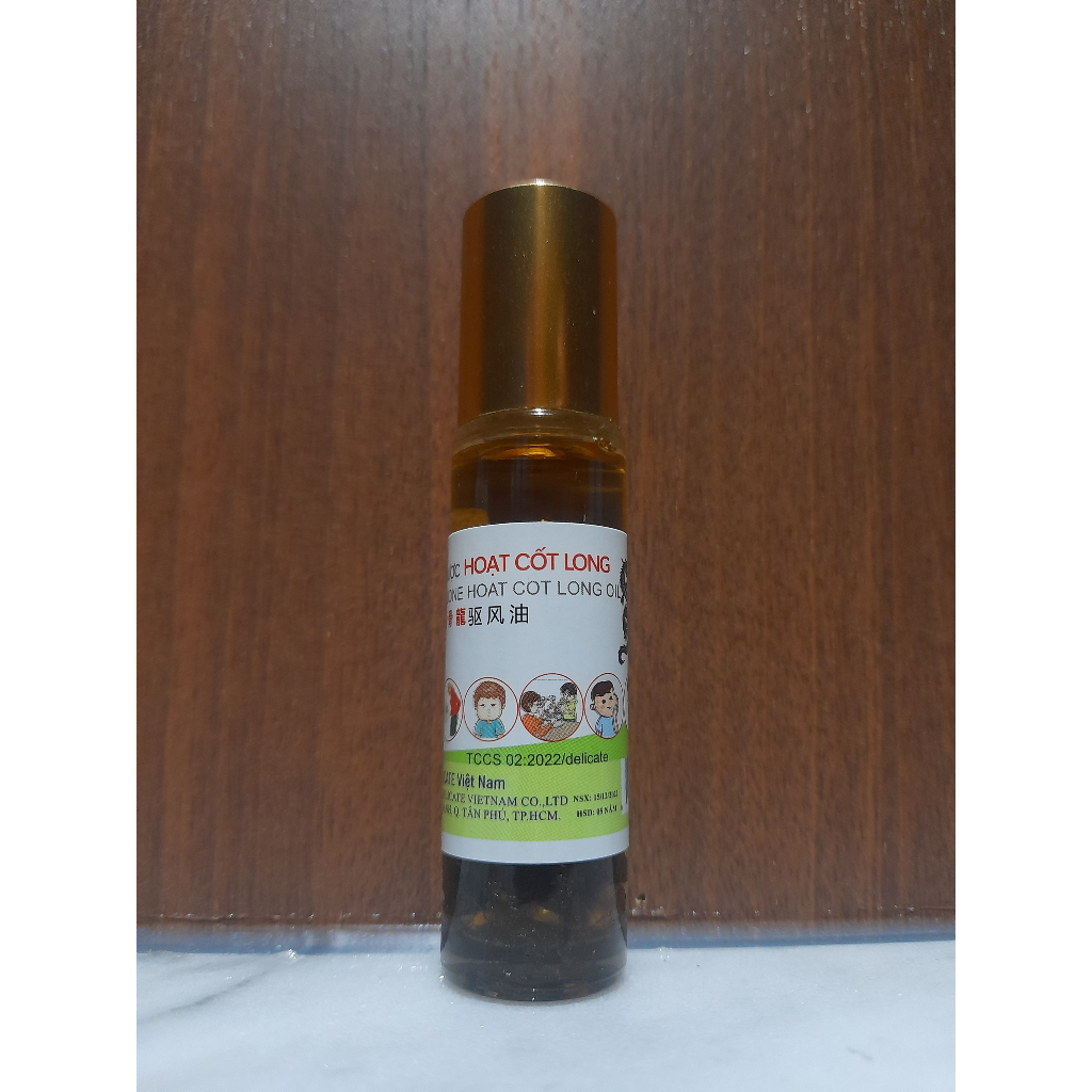 COMBO Dầu Thảo Dược Hoạt Cốt Long Dạng Đầu Lăn 10ML