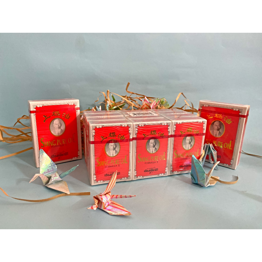 Dầu nóng đỏ Siang Pure Oil 3cc