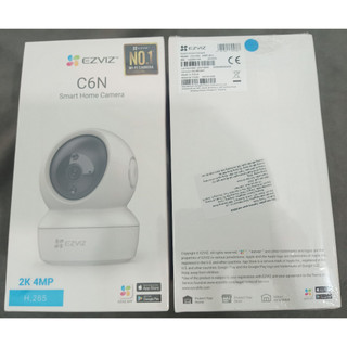 Camera giám sát wifi ezviz c6n 4mp 2k - hàng chính hãng