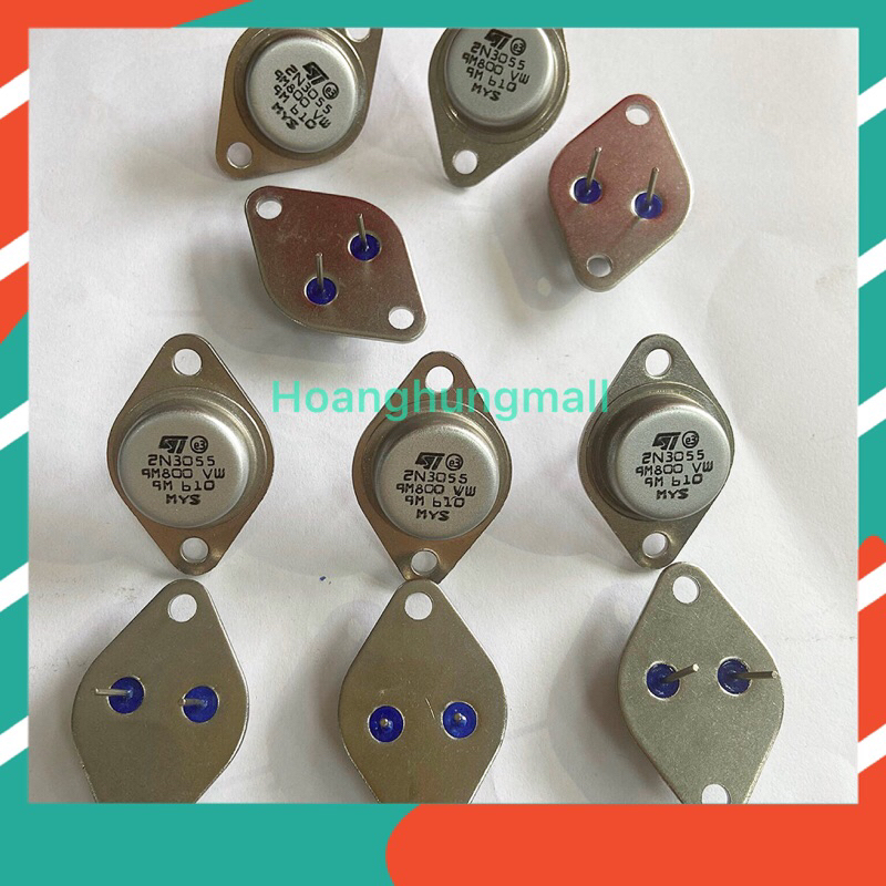 Sò sắt 2N3055 hàng Mới