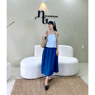 Set cá thêu linen