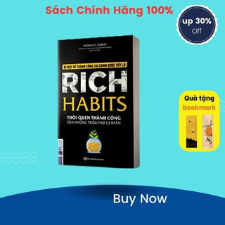 Sách - rich habits - thói quen thành công của những triệu phú tự thân