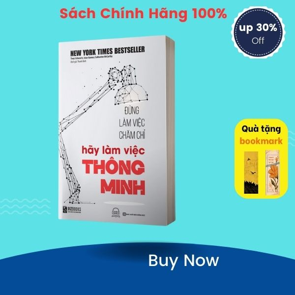 Sách Đừng Làm Việc Chăm Chỉ Hãy Làm Việc Thông Minh