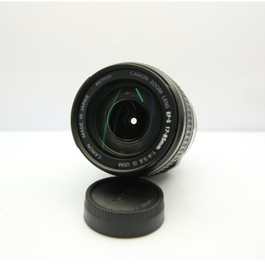 Ống Kính Canon 17-85mm f/4-5.6 IS USM cho Crop Canon Có chống rung Tặng kèm Loa Che Nắng,fillter bảo vệ   Mới 95-98%