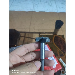 Mũi khoan bản lề 35 mm, Mũi khoan bản lề bật - mũi khoét gỗ 35mm có vòng giới hạn độ sâu cần khoan