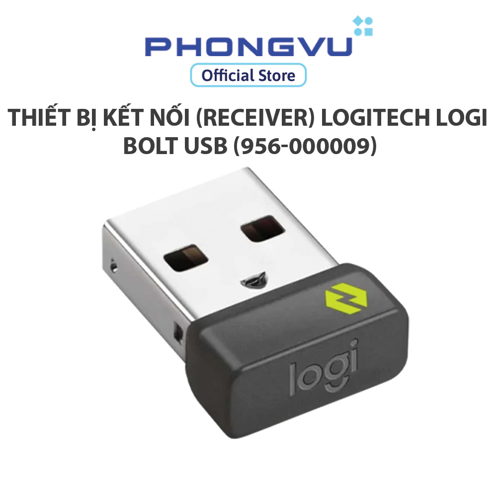 Thiết bị kết nối (Receiver) Logitech Logi Bolt USB (956-000009) - Bảo hành 12 tháng