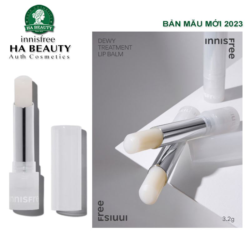 Son dưỡng môi chuyên sâu innisfree DEWY TREATMENT LIP BALM 3.2g