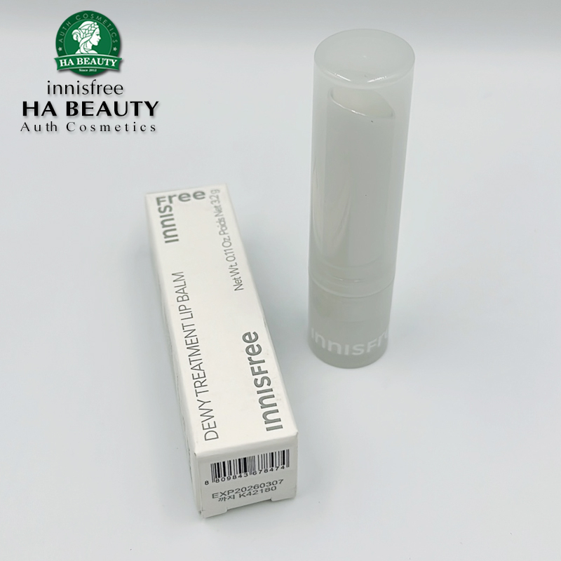 Son dưỡng môi chuyên sâu innisfree DEWY TREATMENT LIP BALM 3.2g