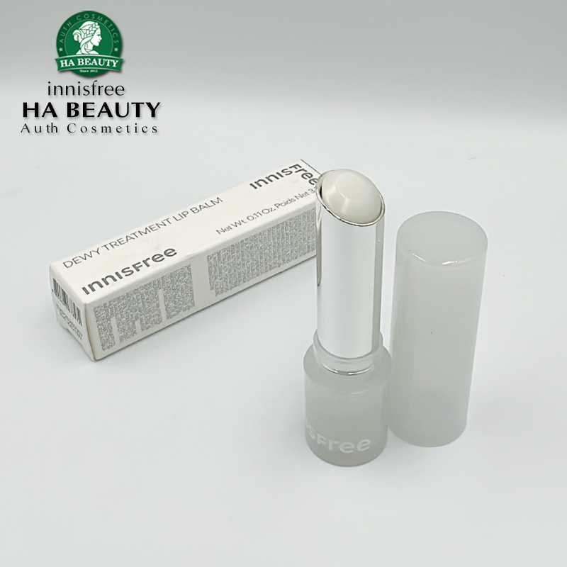 Son dưỡng môi chuyên sâu innisfree DEWY TREATMENT LIP BALM 3.2g