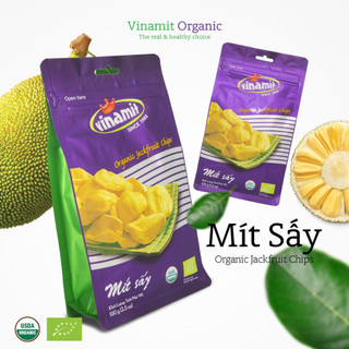 Mít sấy Vinamit 500g mít hữu cơ giòn ngon