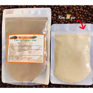 Bột tắm trắng cafe than hoạt tính hoa sen vàng