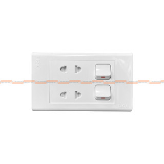 [CHÍNH HÃNG] Mặt ổ cắm + công tắc LiOA (âm tường + lắp nổi)