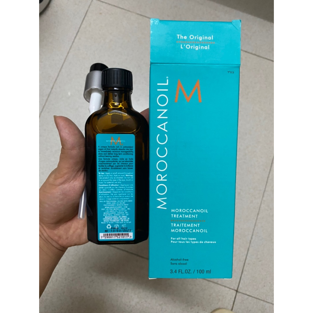 MOROCCANOIL Tinh Dầu Dưỡng Tóc Moroccanoil Original 100ml