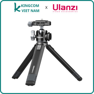 Ulanzi MT-24 - Chân Tripod Quay Phim Cho Máy Ảnh, Điện Thoại, Tải Trọng 2,5Kg,Thân Kim Loại Bền Bỉ - Hàng Chính Hãng