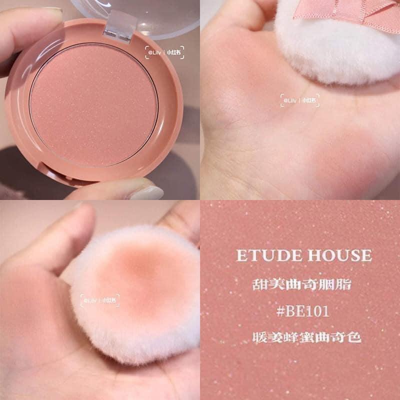 Phấn Má Hồng Etude House Lovely Cookie Blusher