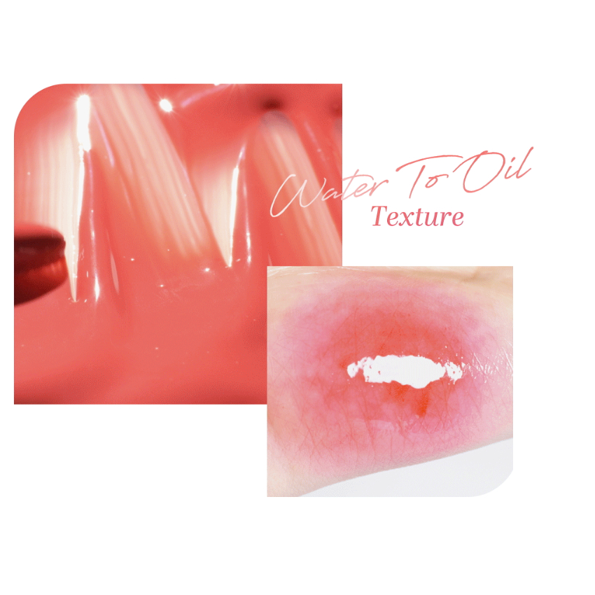 Son tint bóng DASIQUE JUICY DEWY TINT