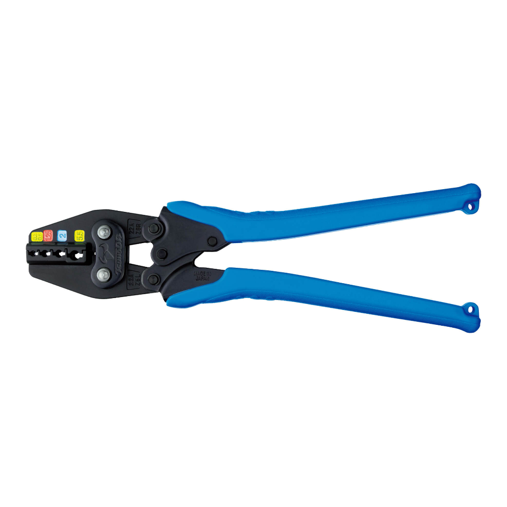 Kìm bấm cos có phủ cách điện TPZ-5 Tsunoda chính hãng Nhật Bản