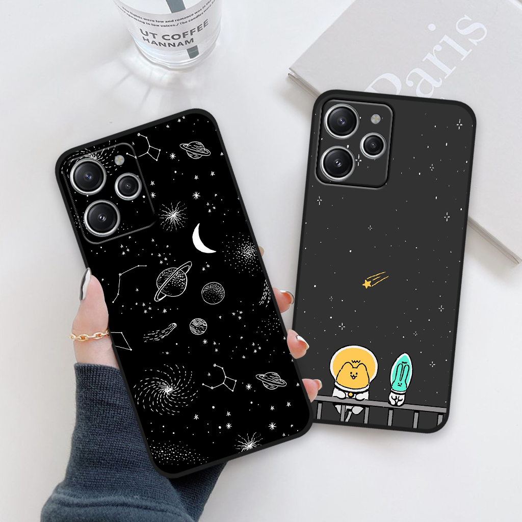 Ốp lưng Xiaomi Redmi 12 hình vũ trụ,ngân hà cực hot