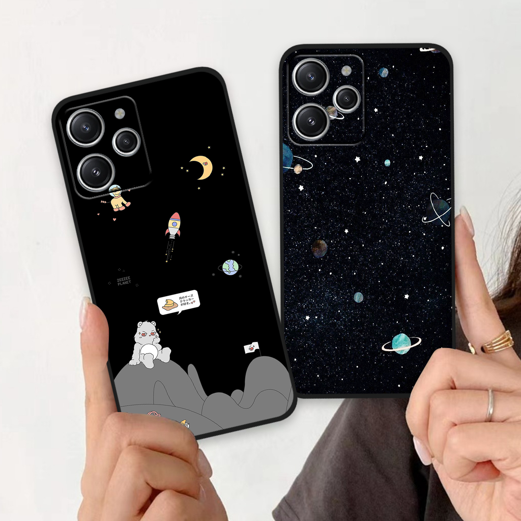 Ốp lưng Xiaomi Redmi 12 hình vũ trụ,ngân hà cực hot