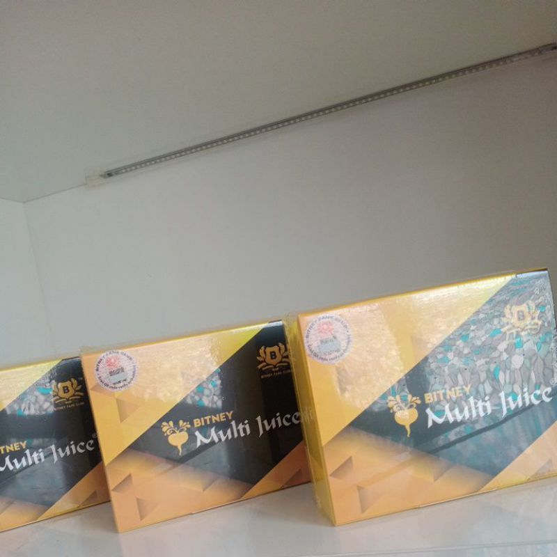 Combo 3 hộp Trà Multi Juice(vị mới)Của Malaysia Cân Bằng Chức Năng Sinh Lý Nam Nữ - Hộp 10 Gói