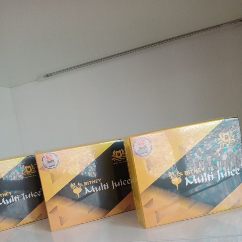 Combo 3 hộp Trà Multi JuiceCủa Malaysia Cân Bằng Chức Năng Sinh Lý Nam Nữ - Hộp 10 Gói