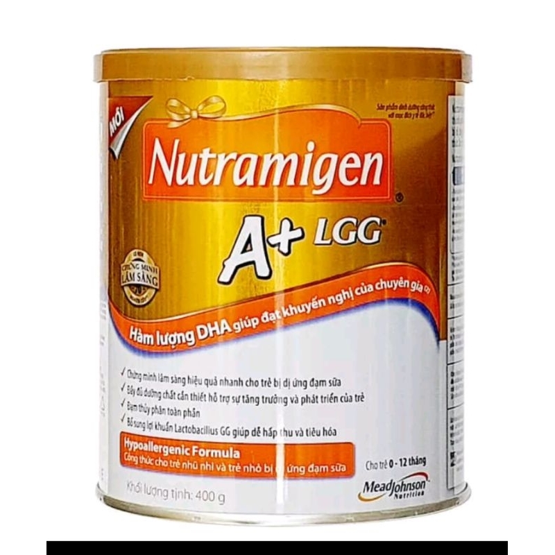 Sữa Nutramigen A+ LGG 400g