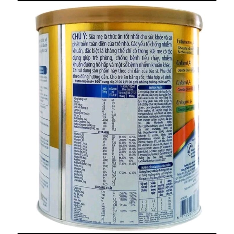 Sữa Nutramigen A+ LGG 400g