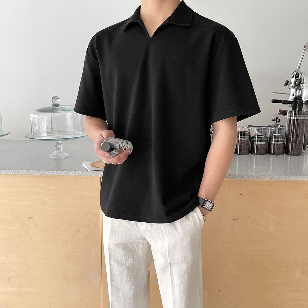 Áo Polo nam, áo polo basic phong cách hàn quốc - BALMAIN STYLE