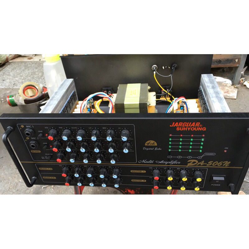 Ampli chuyen  karaoke