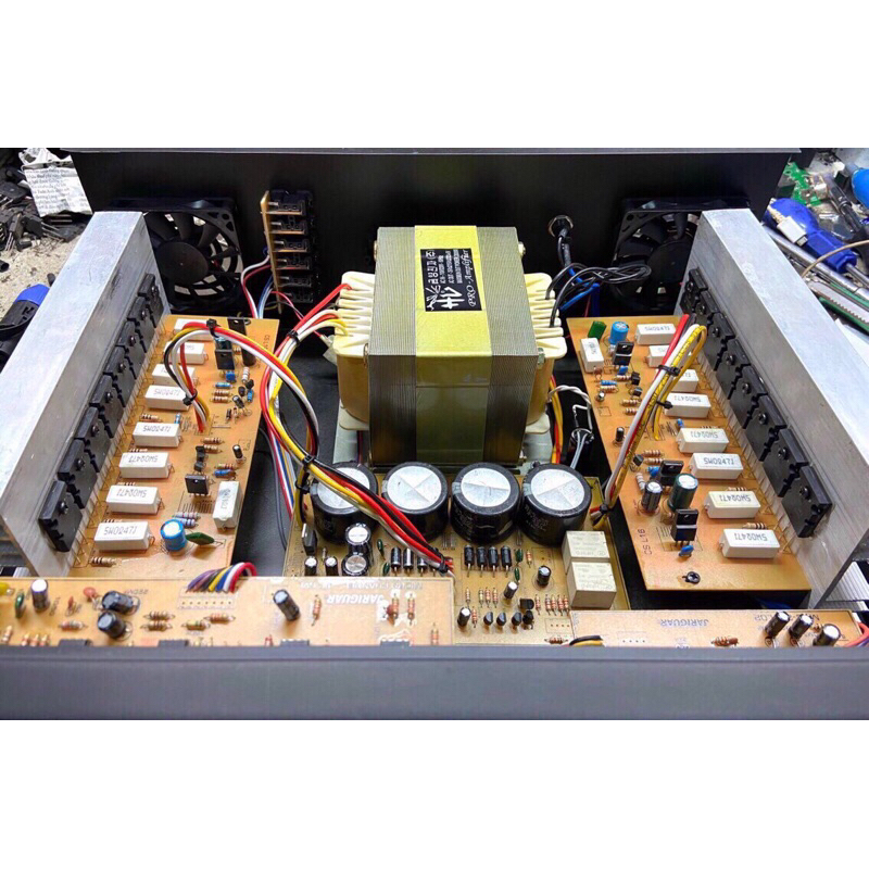 Ampli chuyen  karaoke